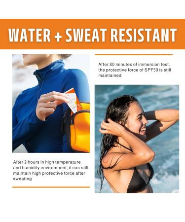 Buy Vitamin C Sunscreen SPF 50 - Moisturizing Face & Body Lotion with Niacinamide | Water & Sweat Resistant Protection - Buy Online on SooperMarket.com