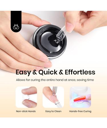 Beetles 15g Solid Nail Glue Gel for False Nail Tips | Strong Adhesive for Press-On Acrylic Nails | UV Light Cured Hard Gel for Nail Art - Buy Online on SooperMarket.com