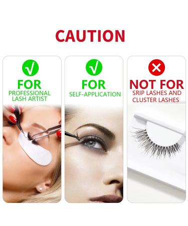 Sensitive Eyelash Extension Glue - 6-7 Weeks Retention | Professional Lash glue for Sensitive Eyes - Extra Strong Bond | 5ml Black - Buy Online on SooperMarket.com