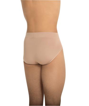 Full Seat Support Dance Belt NUDE / 36-38