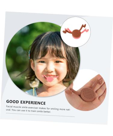 10 Pcs Healeved Smile Correction Orthotics Trainer - Second Generation Silica Gel - 11x4CM - Pack of 10 - Buy Online on SooperMarket.com