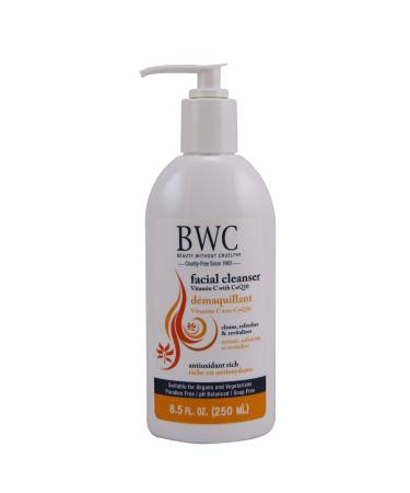 Beauty Without Cruelty Facial Cleanser Vitamin C with Coq10  8.5 Ounces