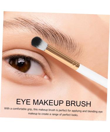 Gogogmee 10pcs Makeup Brush Eye Brush for Eyeshadow Makeup Eyeshadow Brush Eye Makeup Kit White Wooden Handle - Buy Online on SooperMarket.com