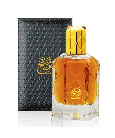 AHMED BIN SHAIKH EDP - 90 ML (Spray) Blended Unisex Oud with Intense Profile Balsamic Floral Oud for Men and Women. by Al Maghribi Arabian Oud and Perfumes Dubai