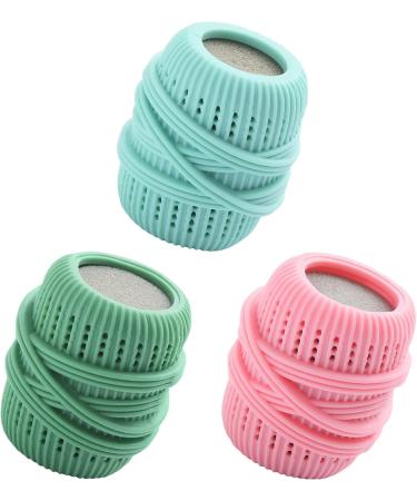 MULAIDI TPE Laundry Ball Multifunction Cleaning Remover Supplies For Bedroom Sofa Blanket Throw Blanket Cleaning Laundry Ball For Washing Machine Pink - Buy Online on SooperMarket.com