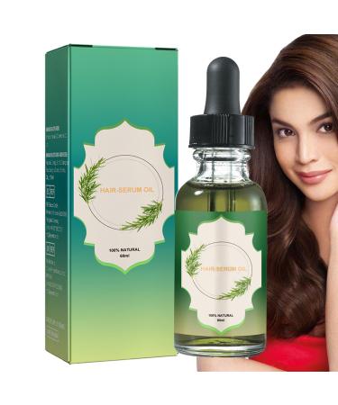 Rosemary Oil | Pure Hair Growth Oil | Hair Growth Oil | 60ml Hair Growth Oil With Rosemary Blend Rosemary Oil For Hair Loss Solution Split Ends Hair Damage