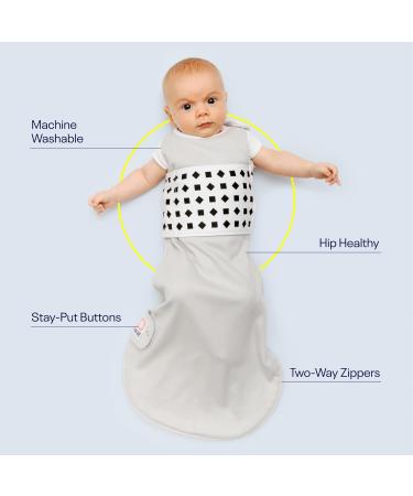 Nanit Breathing Wear Sleeping Bag - Large Lilac Large Lilac - Buy Online on SooperMarket.com