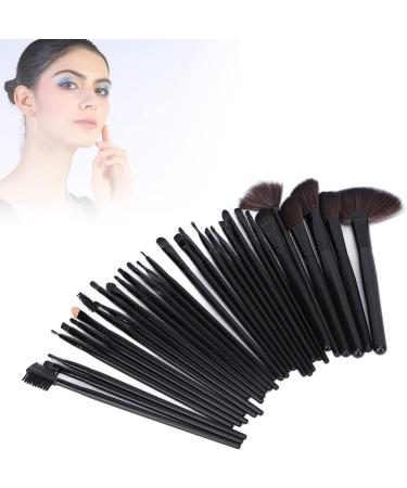 Verdant Touch Eyeshadow Brush 32-Piece Complete Makeup Brush Set Face Powder Brush Eyeshadow Brush Beauty Tool Black - Buy Online on SooperMarket.com