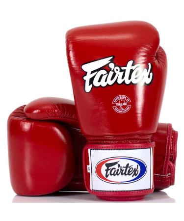 Fairtex Boxing Gloves BGV-1 red Boxing Gloves MMA Muay Thai Thaiboxing 12 Oz
