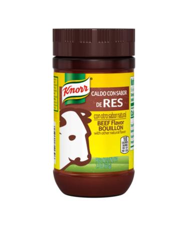 Knorr Beef Flavor Bouillon For Sauces, Soups and Stews Granulated Fat and Cholesterol Free 7.9 oz(Pack of 1)
