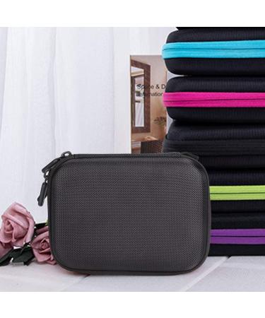 Buy Dioch Essential Oil Case - Black EVA+Nylon Holder for 30 Bottles | Travel Carrier & Storage Box - Buy Online on SooperMarket.com