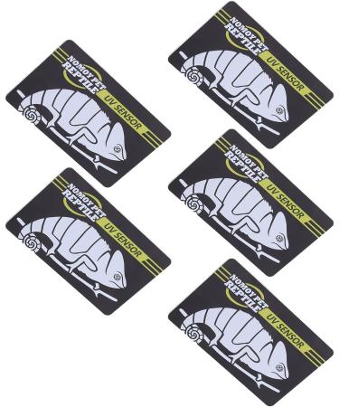 TNFEON CRAWL PET UV Test Card - Reusable UVB Sensor for Quick Measurements | Ideal for Reptiles & UVA/UVB Light Lamps - Buy Online on SooperMarket.com