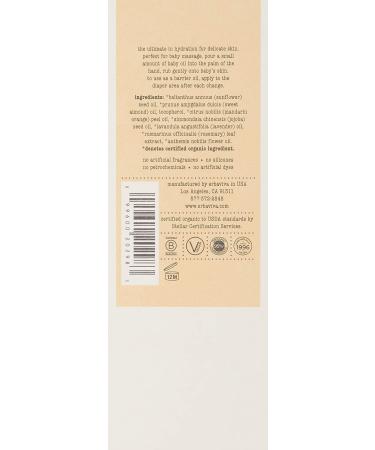 erbaviva Baby Oil - 4 Fl Oz | Natural, Organic, and Gentle Skincare - Buy Online on SooperMarket.com