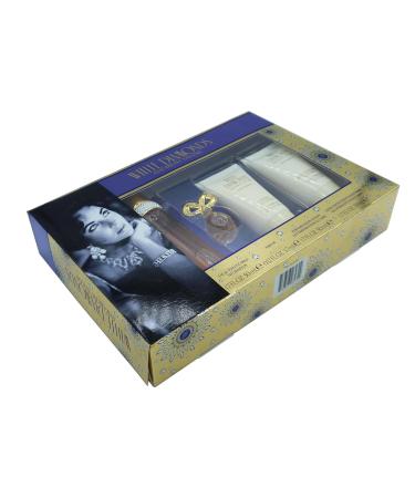 Elizabeth Taylor White Diamonds EDT 50ml Gift Set - Timeless Fragrance Collection - Buy Online on SooperMarket.com