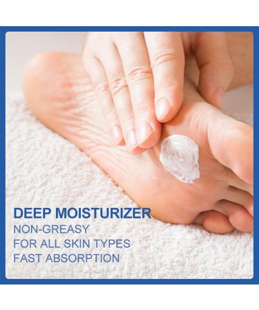 Urea Cream 45% with Salicylic Acid 2% - Intense Moisturizer for Dry Cracked Feet & Hands | Nourishing Foot Cream 1.7 fl.oz - Buy Online on SooperMarket.com