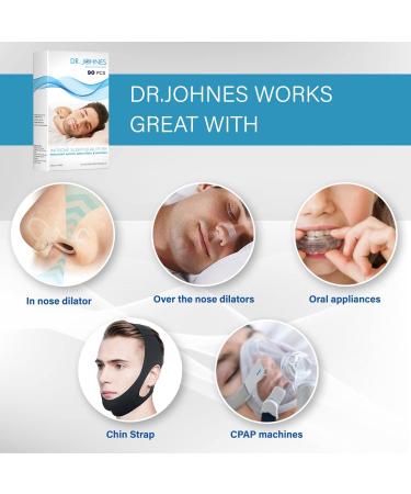 Advanced Mouth Tape for Sleep | 90 PCS | Stop Mouth Breathing | Gentle Tape for Better Nose Breathing - Buy Online on SooperMarket.com