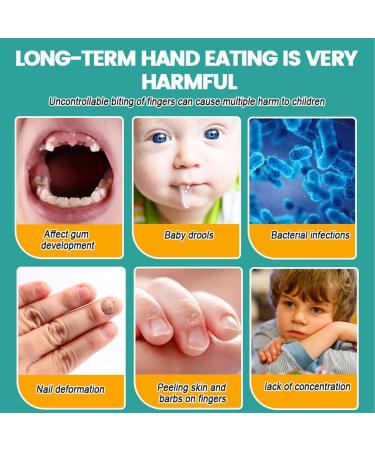 acime Nail Stop Biting - 10ml Nail Biting Nail Care | Anti Nail Biting Polish Stop Nail Repair Nail Varnish Healthy Nail Growth Nail Biting for Adults & Children - Buy Online on SooperMarket.com