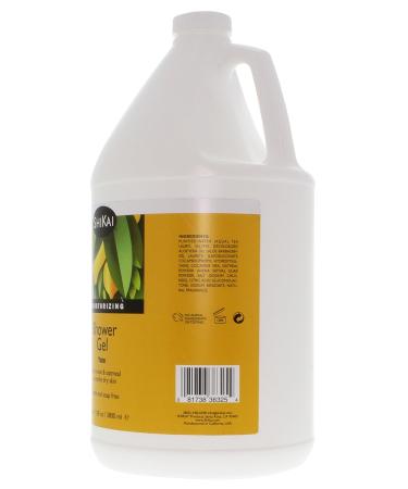 Shikai Daily Moisturizing Shower Gel with Aloe Vera & Oatmeal - 1 Gallon Yuzu 128 Fl Oz - Relief for Dry Skin - Soap-Free Formula - Buy Online on SooperMarket.com