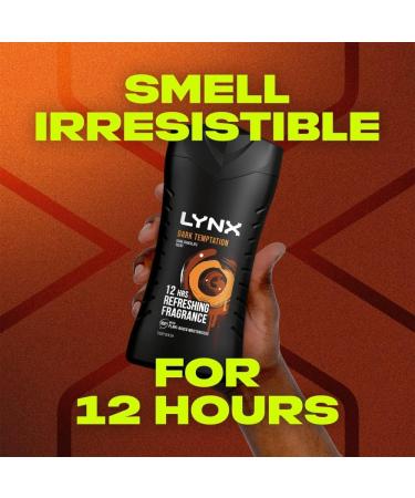 Lynx Dark Temptation Body Wash 250 ml - Buy Online on SooperMarket.com