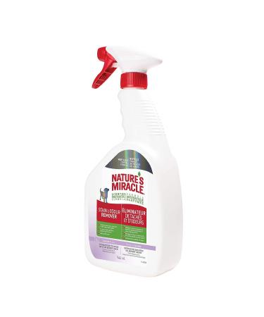 Nature's Miracle 32oz (Trigger) - Lavender Scent Nature's Miracle Stain & Odor Remover (Lavender Scent) - 32oz Trigger