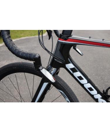 Zefal Pack Spin 15 Racing Bike Mirrors - Foldable Set of 2 Rear Mirrors for Left & Right Use - Frosted Finish for Enhanced Visibility - Buy Online on SooperMarket.com