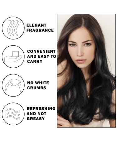 Black Hair Dye Wax - Temporary Washable Color for Parties Cosplay & Daily Use | All Day Hold & Easy Removal - Buy Online on SooperMarket.com