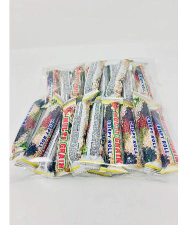 Nutritious Multigrain Crispy Roll - Delicious and Healthy Snack Option - Buy Online on SooperMarket.com