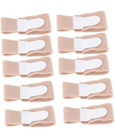 Hallux Valgus Corrector - 10-Pack Bunion Adjuster & Toe Separator Braces for Men & Women | International Shipping - Buy Online on SooperMarket.com