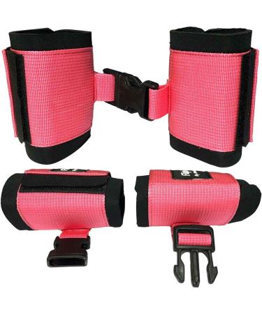 Flip Master Ankle Straps | Tumbling Trainer for Back Flip & Handspring | Gymnastics & Cheerleading Equipment | Adjustable Bands for Girls, Boys & Adults - Buy Online on SooperMarket.com