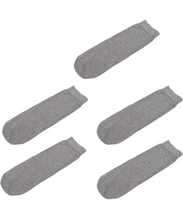 Prosthesis Socks - 5 Pack Amputee Protective Stump Socks | Soft Elastic & Breathable Cotton for Comfort - Buy Online on SooperMarket.com