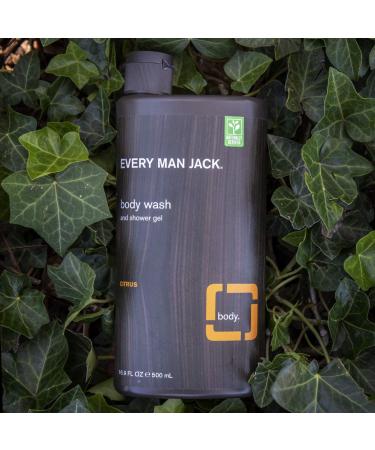 Every Man Jack Body Wash Citrus 16.9oz Twin Pack - 2 Pack Citrus 16 Fl Oz - Buy Online on SooperMarket.com