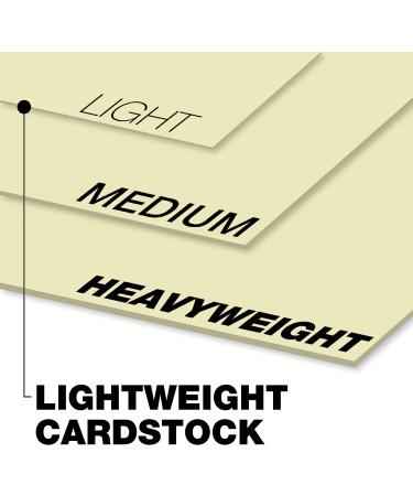 Springhill 8.5  x 11  Ivory Colored Cardstock Paper  67lb Vellum Bristol  147gsm  250 Sheets (1 Ream)   Premium Lightweight Cardstock  Vellum Printer Paper with Textured Finish   056000R Ivory 1 Ream | 250 Sheets Letter ... - Buy Online on SooperMarket.com