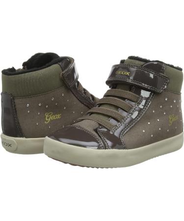 Geox Baby Girl's B Gisli B Sneaker - 9 UK Child - Smoke Grey | Shop Now - Buy Online on SooperMarket.com