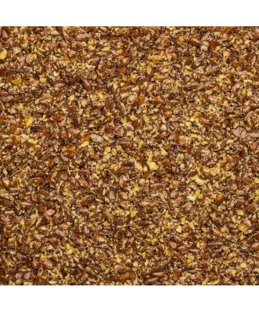 Wholefood Earth Organic Ground Linseed/Flaxseed 3kg - GMO Free, Vegan, High Fibre, Protein Source - Certified Organic - Buy Online on SooperMarket.com