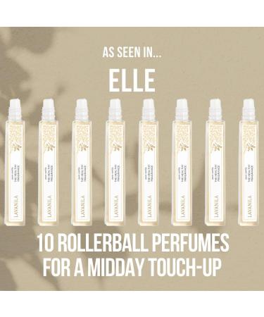 Lavanila Roller Perfume Set of 3 Includes Pure Vanilla + Vanilla Coconut + Vanilla Grapefruit - The Healthy Fragrance for Women Clean and Natural - Buy Online on SooperMarket.com