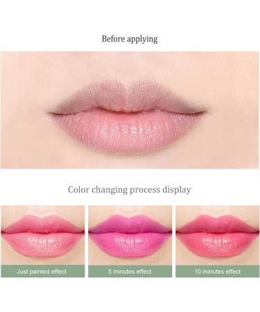 Aliin Lipstick Change Permanent Waterproof Moisturising Discolouration Lip Care Aloe (Multicoloured One Size) 1 count (Pack of 1) multicoloured - Buy Online on SooperMarket.com