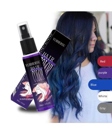 AKARY Golden Instant Vivid Hair Color Spray - Washable Temporary Dye for Quick Root Concealment | 1 oz - Buy Online on SooperMarket.com