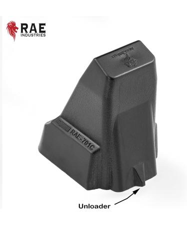 RAEIND Smith & Wesson M&P Shield Plus 9mm Magazine Speed Loader - Black - Buy Online on SooperMarket.com