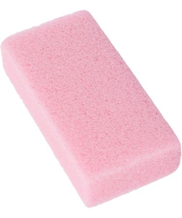 Foot Pumice Stone Professional Exfoliating Rock Foot Scrubber Care Tool Hard Skin Callus Remover for Feet and Hands Body Care Square Pink Hard Dead Skin Remove Scrubber for Nail - Buy Online on SooperMarket.com