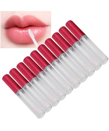 Refillable Lip Gloss Bottle 10pcs 5ml Empty Lip Gloss Bottle Portable Refillable Leak-proof Makeup Cosmetic Container