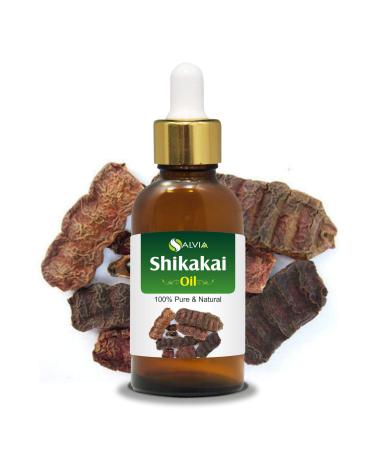Shikakai Essential Oil 100% Pure & Natural - Undiluted Cold Pressed - for Aromatherapy Premium Oil Therapeutic Grade - 50 ML with Dropper Shikakai 50 ml (Pack of 1)