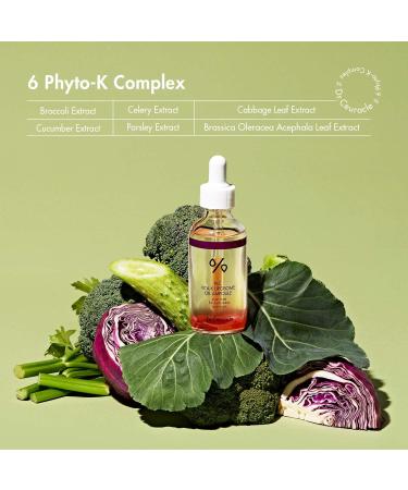 Leegeehaam PLC Vitamin K Liposome Oil Ampoule - Toning, Glowing, Hydrating Serum for Brighter Skin | Dr.Ceuracle - Buy Online on SooperMarket.com