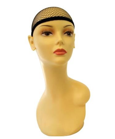 WIG ME UP Hair Net & Wig Cap - Black | Premium Quality Hair Accessories for Wigs | International Shipping Available - Buy Online on SooperMarket.com
