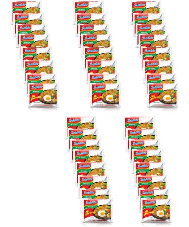Indomie Mi Goreng Fried Instant Noodles 85g X 40 Packs Original Imported Indonesian Indomie Noodles - Authentic Sweet And Spicy Indonesian Noodles Imported By Vabe UK - Buy Online on SooperMarket.com