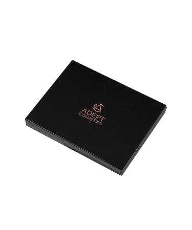 Adept Double Sided Magnetic Empty Palette in Singularity Black Holds 100+ Standard Eyeshadow Pans Hardshell Case - Buy Online on SooperMarket.com