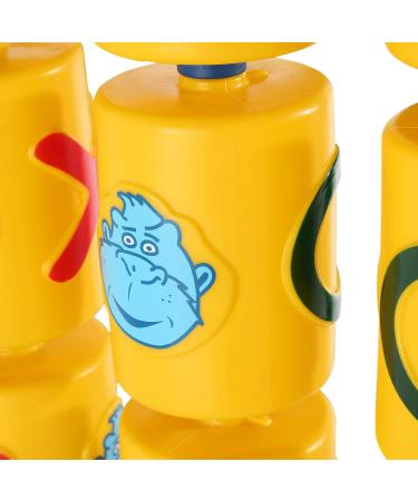 Gorilla Playsets 07-0010 Tic Tac Toe Spinner Activity Panel - Yellow - Buy Online on SooperMarket.com