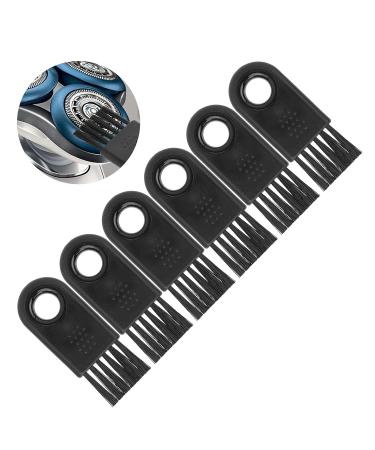 6-Part Nylon Hair Cleaning Brush for Electric Shells | Portable Computer Accessories & Household Cleaning - Buy Online on SooperMarket.com