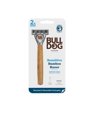 Bulldog Skincare Sensitive Bamboo Razor