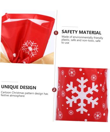 KOMBIUDA 50pcs Christmas Drawstring Bag Accessories Child - Buy Online on SooperMarket.com