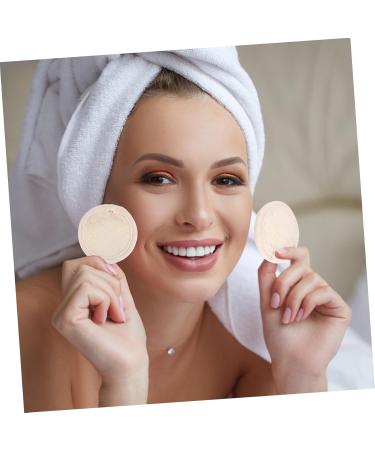 minkissy 3 Sets Loofah Face Wash Cotton Pads for Face Care Scrub Miss Skin Care Set Cosmetic - Buy Online on SooperMarket.com